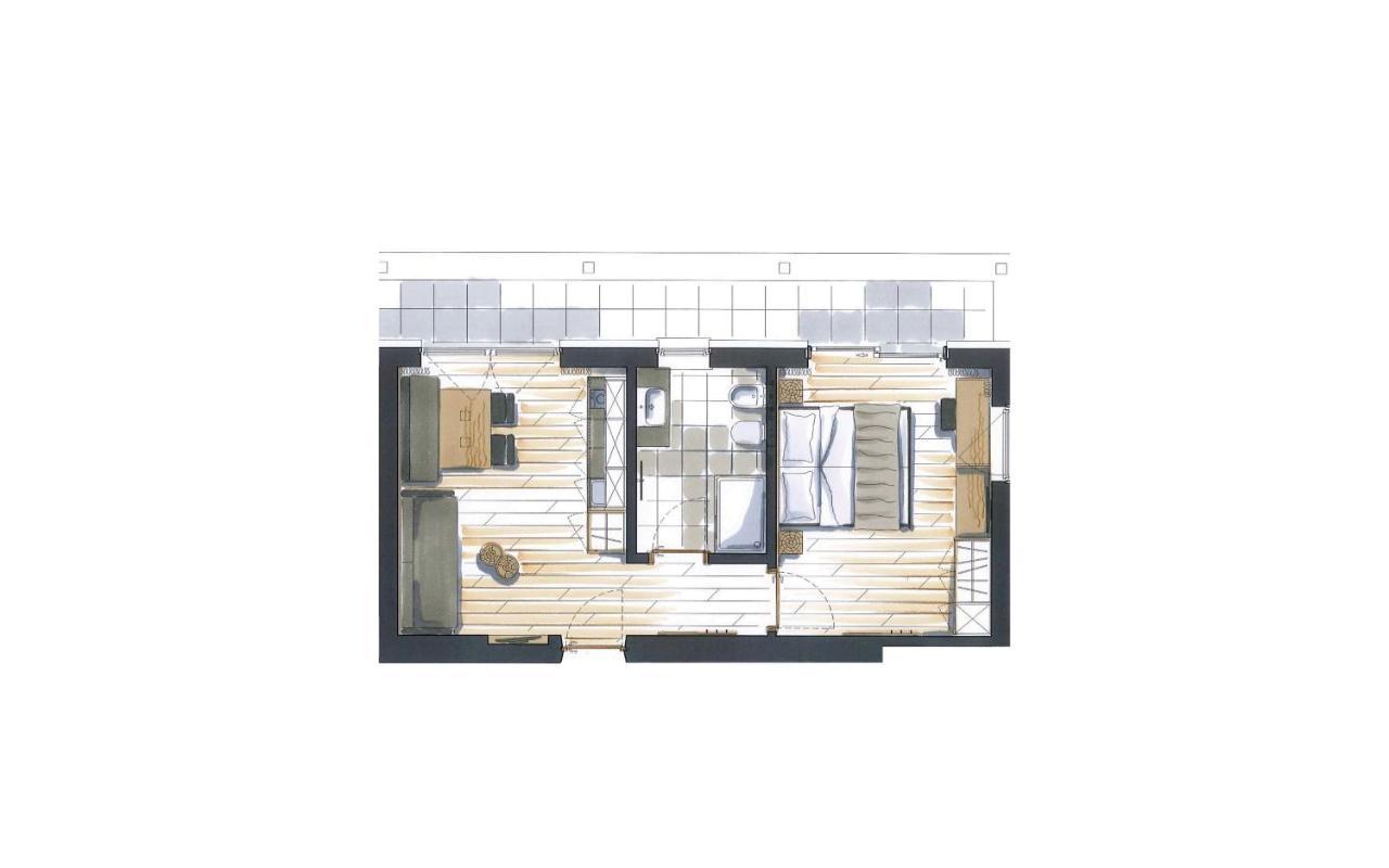 Bed and Breakfast Garni Mia Co Untermoi Exterior foto