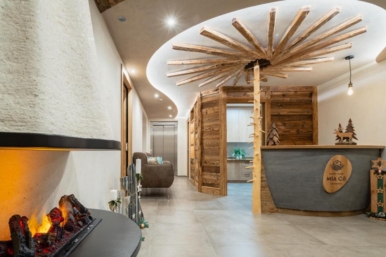 Bed and Breakfast Garni Mia Co Untermoi Exterior foto