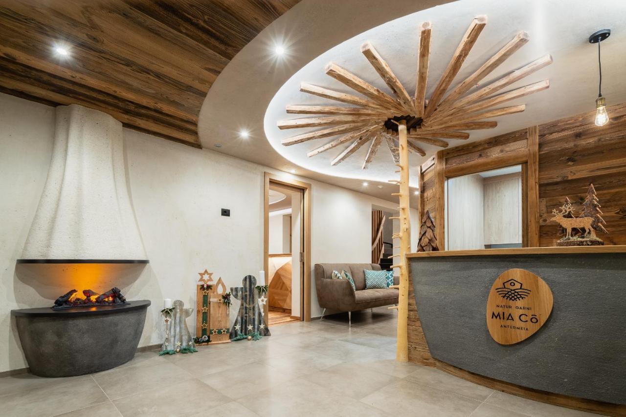 Bed and Breakfast Garni Mia Co Untermoi Exterior foto